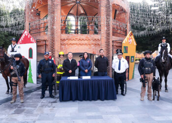 Inicia Operativo de Seguridad Guadalupe – Reyes en San Andrés Cholula