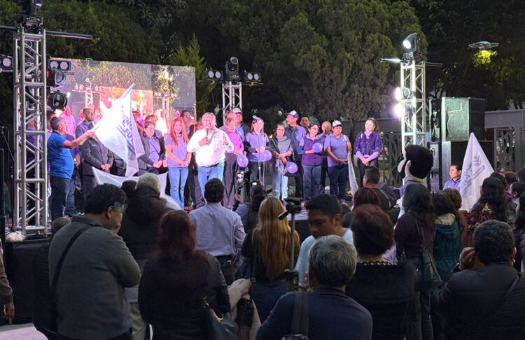Gran cierre de Campaña de Emmanuel RodríguezCandidato a Secretario General del STSPEPYOD”