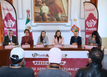 Presenta Gobierno de la Ciudad la Primera Carta de los Derechos Culturales de Puebla