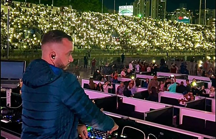 Jan Franco “El Extraterrestre” encendió el Estadio Olímpico de la UCV