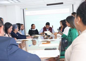 Omar Muñoz instala Comité Municipal Contra las Adicciones (COMCA) de Cuautlancingo