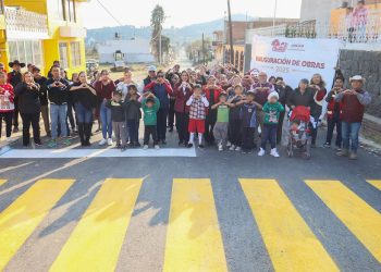 Tonantzin Fernández fortalece la movilidad con la inauguración de vialidades en San Pedro Cholula