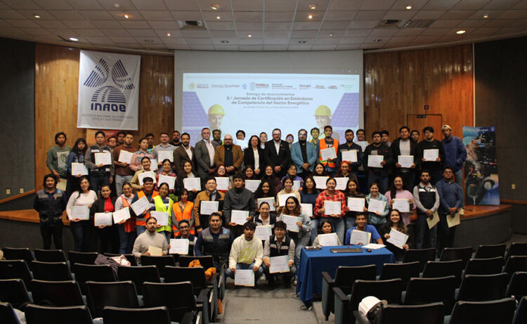 Certificaciones en energía solar fortalecen la transición verde en Puebla: Agencia de Energía