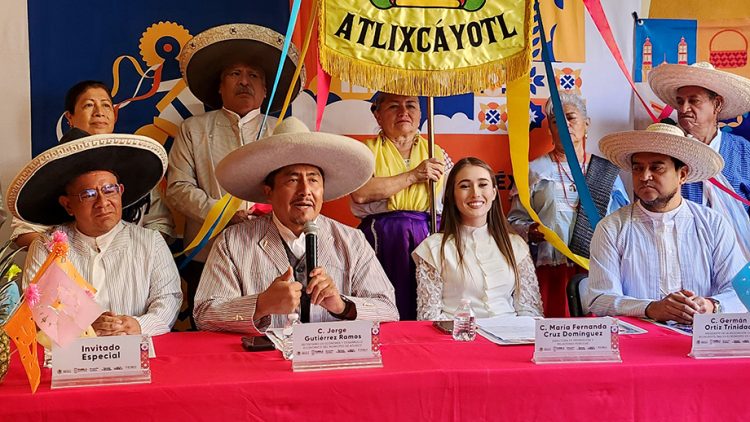 Con el Huehue Atlixcáyotl el municipio de Atlixco preserva su identidad cultural