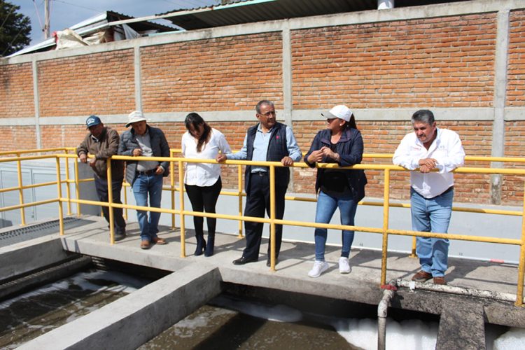 Impulsa CEASPUE modelos para reúso de agua tratada para actividad agrícola