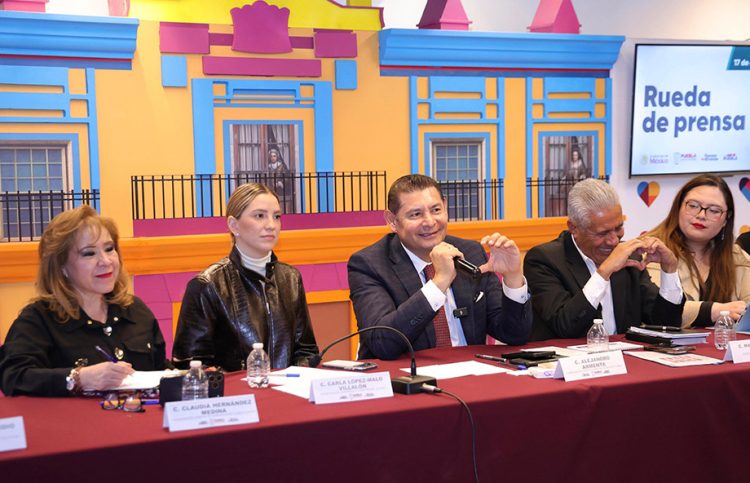 Continúan investigaciones por daño patrimonial en el Museo Internacional del Barroco: Armenta