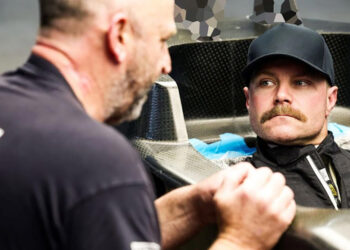 Una vez concluida la fiesta 2025 de la F1, Bottas se enfocará con Cadillac al 100%