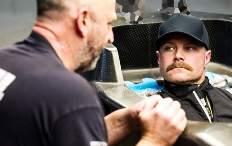 Una vez concluida la fiesta 2025 de la F1, Bottas se enfocará con Cadillac al 100%