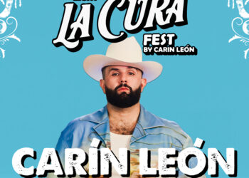 Carín León anuncia «La Cura Fest», su primer Festival de Música en Hermosillo