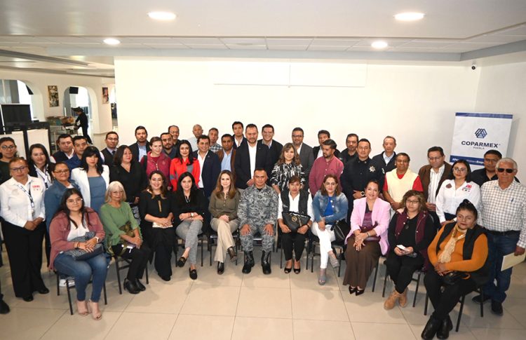COPARMEX Puebla impulsa gobernanza compartida y coordinación en seguridad entre sociedad civil y los tres órdenes de gobierno