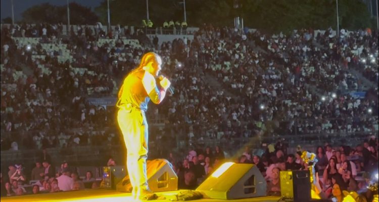 CP Producciones hizo vibrar el Estadio Olímpico de la UCV con «Fiesta de JA»