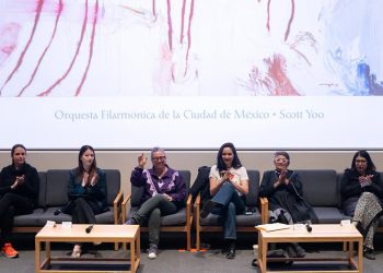 Orquesta Filarmónica de la Ciudad de México celebra a compositoras mexicanas con lanzamiento de un disco