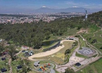 Gobierno de la Ciudad invita a visitar parques de la capital durante temporada decembrina