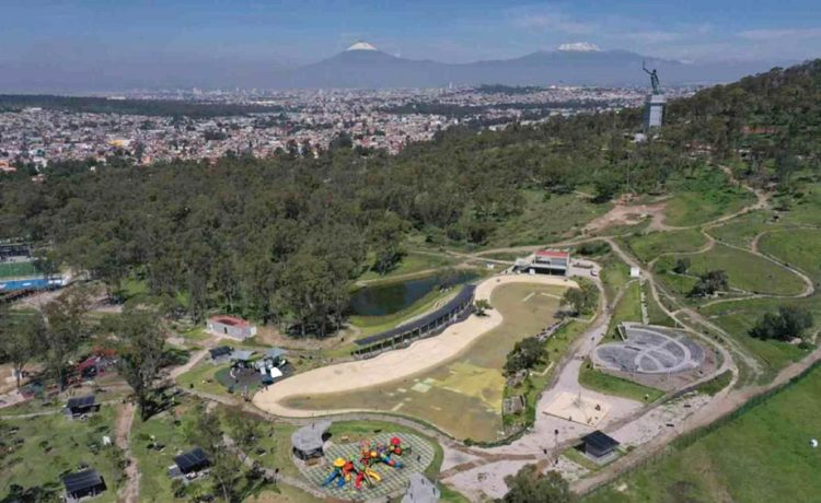 Gobierno de la Ciudad invita a visitar parques de la capital durante temporada decembrina