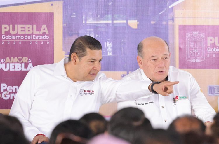 Puebla es premiado por PEMEX y superará meta para dignificar más de 5 mil vialidades