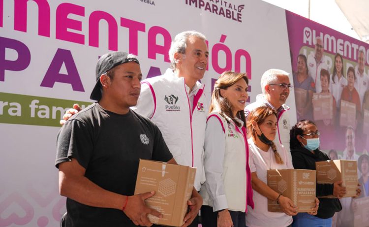 Pepe Chedraui y MariElise Budib garantizan seguridad alimentaria a las familias de la capital