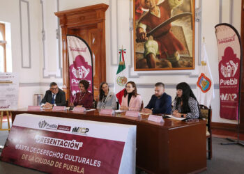 Presenta Gobierno de la Ciudad la primera carta de los derechos culturales de Puebla