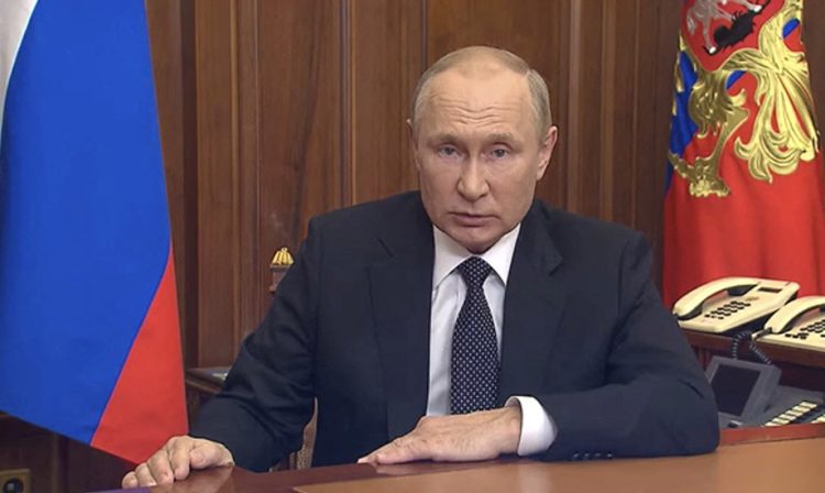 No habrá cese a la guerra si Ucrania no cede a ambiciones y caprichos de Putin