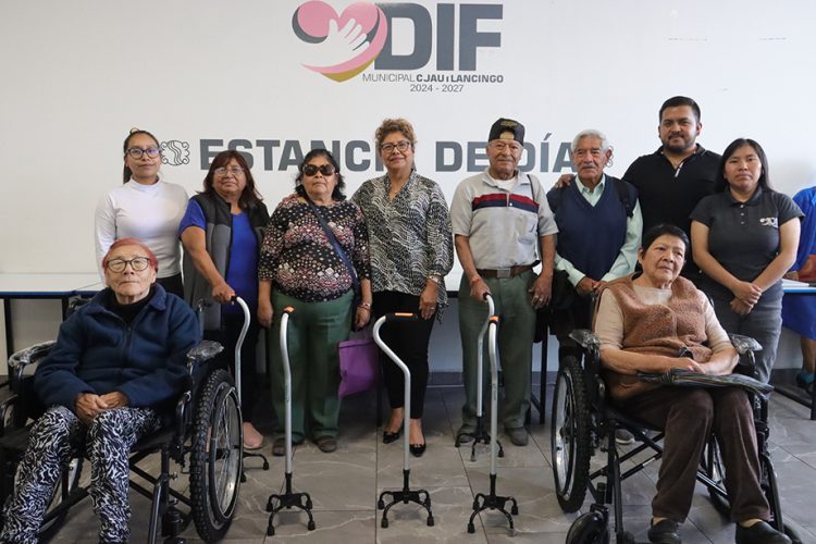 Tere Alfaro fortalece atención social con entrega de aparatos funcionales
