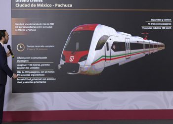 Avanza construcción de los trenes del norte: Se licitarán dos tramos del tren Saltillo-Nuevo Laredo
