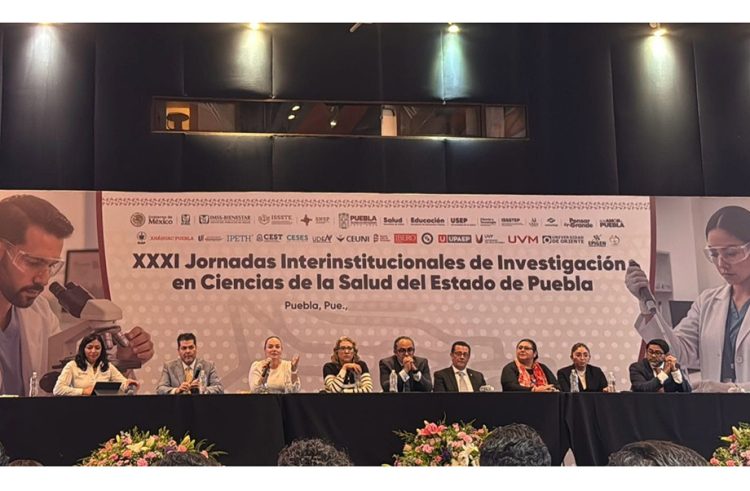 Anáhuac Puebla lleva investigación en salud a jornadas interinstitucionales nacionales