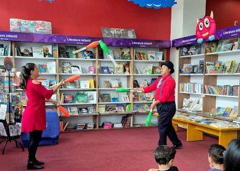 Librerías BUAP fomenta la lectura entre los pequeños lectores