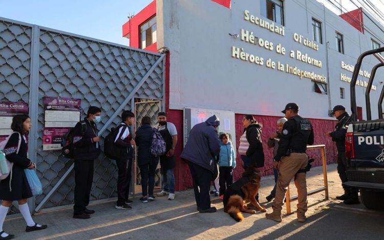 Garantiza Gobierno del Estado regreso a clases seguro en Puebla