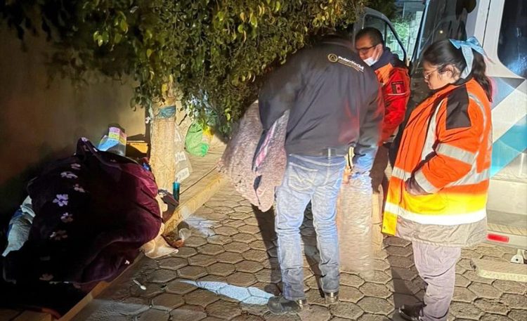 Ante bajas temperaturas Protección Civil invita a poblanos a protegerse en Dormitorios Temporales