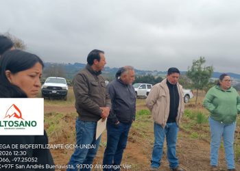 Altosano Granjas Carroll fortalece la agricultura sustentable en Atzalan