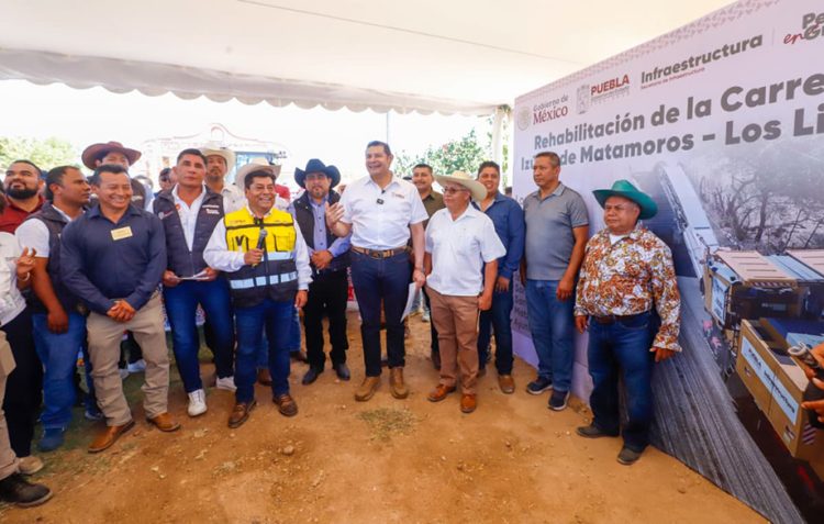Carretera Izúcar-Los Limones acerca oportunidades y conecta comunidades