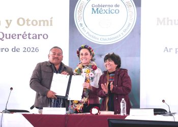 Presidenta Claudia Sheinbaum entrega reconocimiento a Ejido “Nuevo Cruz del Palmar” en San Miguel de Allende, Guanajuato