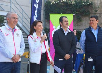 MariElise Budib trabaja en alianza con Telcel para regalar sonrisas a niñas y niños del CMERI