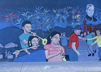 Con arte urbano, colectividad y memoria, dan vida callejones en León, Guanajuato