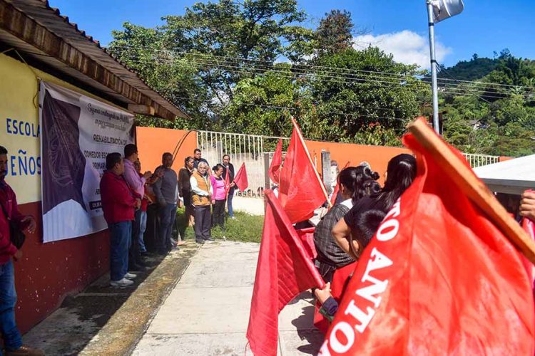 Rehabilitan comedor estudiantil de primaria