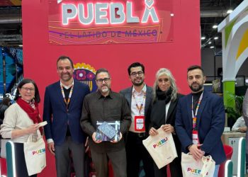 Confirma gobierno de Pepe Chedraui potencial turístico de la ciudad de Puebla, en FITUR