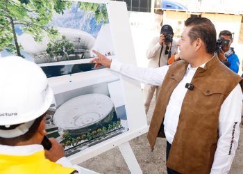 Bajo lineamientos del INAH, avanza construcción del FORUM Pensar en Grande