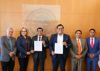 Poder Judicial y CCLEP firman convenio para fortalecer la justicia laboral y la conciliación