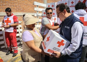 Fundación Sempra Infraestructura y Cruz Roja Mexicana brindan ayuda humanitaria a la comunidad de Santa Ana Xalmimilulco, Puebla mediante Plan Invernal