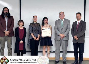 La UDLAP y la Fundación William A. Marquard entregan la beca Pamela Ann Marquard