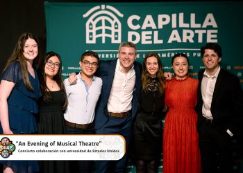 Capilla del Arte conjugó el talento de cantantes de la UDLAP y la Universidad de Northern Colorado