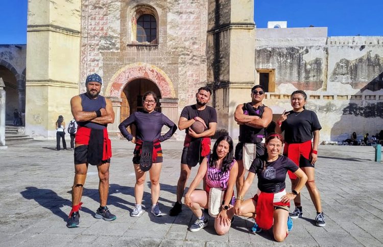 “Ollin y Cuerpo”, un acercamiento a los conocimientos ancestrales del juego de pelota de cadera