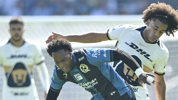 Querétaro consigue el empate contra Pumas en Ciudad Universitaria
