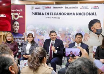 Gobierno Federal transforma a Puebla con proyectos humanistas de infraestructura