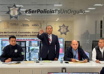 Hipólito Osorio Serrano asume la dirección general de la Policía Auxiliar