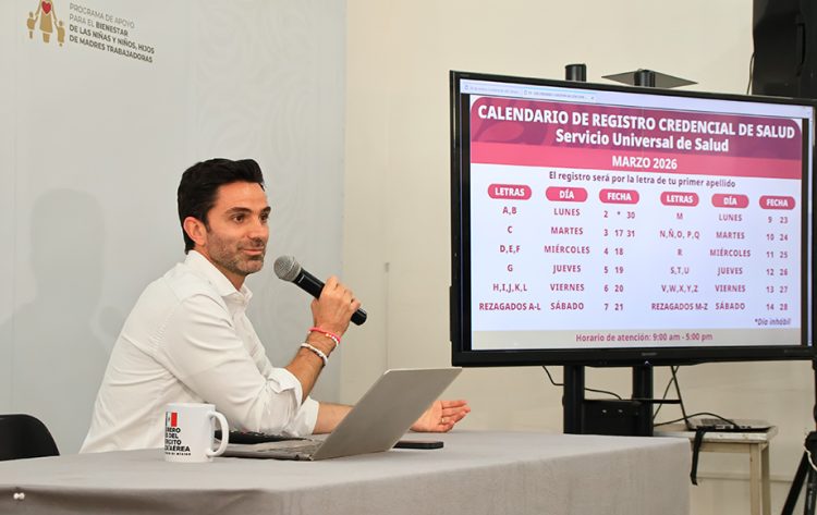 Puebla inicia registro para la Credencial del Servicio Universal de Salud