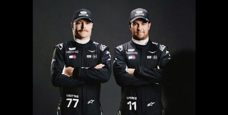 Sergio “Checo” Pérez y Valtteri Bottas presentaron el uniforme que usarán durante la temporada 2026