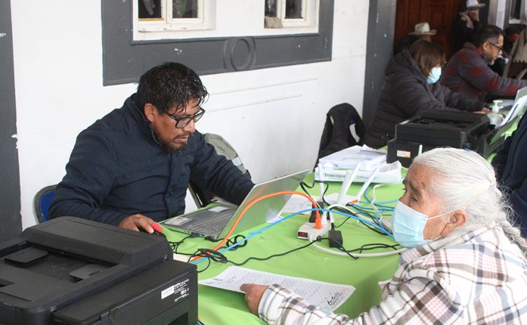 Continúa el fortalecimiento del campo en Cañada Morelos 
