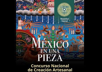 El Gobierno de México lanza el concurso nacional de creación artesanal “México en una Pieza”
