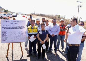 Avanza Gobierno Federal con carretera que conectará a la Mixteca Poblana con Oaxaca y Guerrero