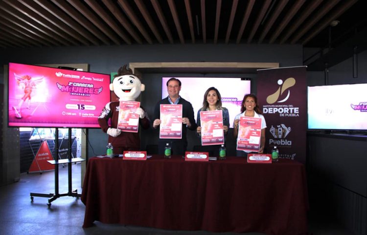 Presenta Gobierno de la Ciudad segunda edición de la Carrera Mujeres Imparables 2026
